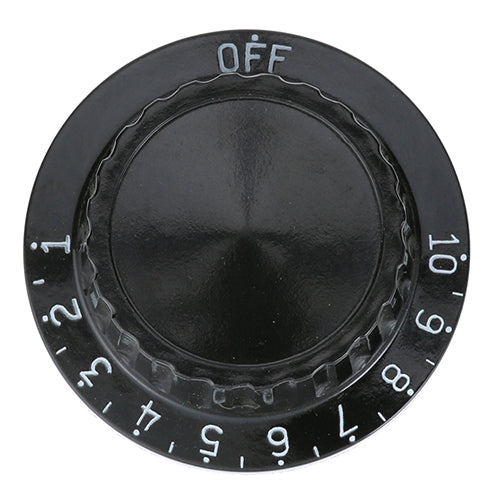 0595-002 Cres Cor - Off-10-1 Knob T'stat Dial Replacement alternate view 1 0595-002 Cres Cor - Off-10-1 Knob T'stat Dial Replacement alternate view 1